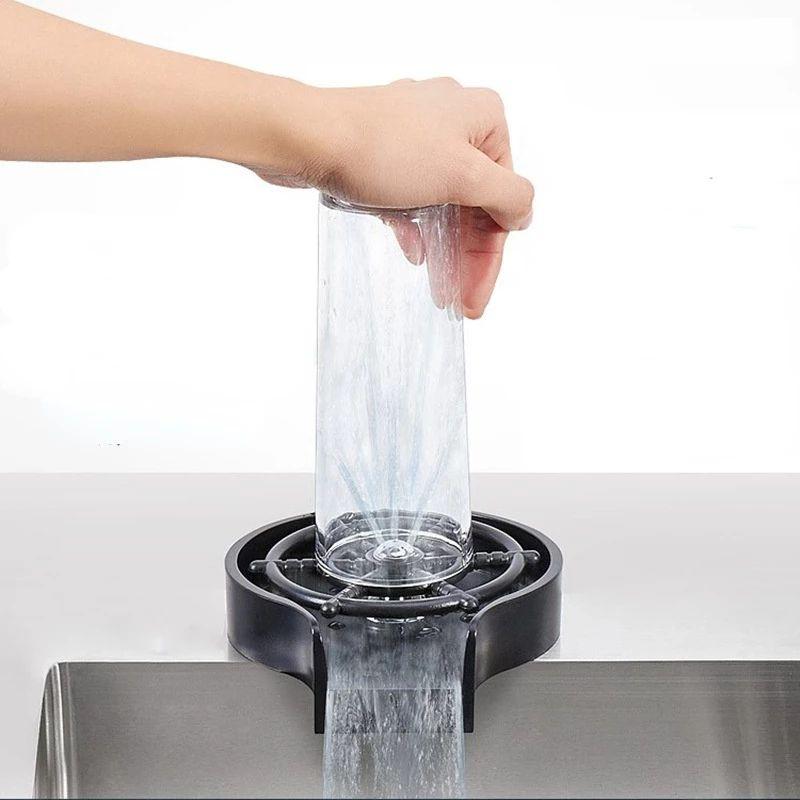 Automatic Glass Washer for Dishwasher + Free Shipping 