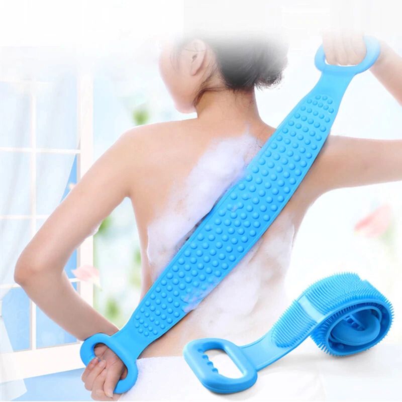 Silicone Shower Body Brush Scrubber