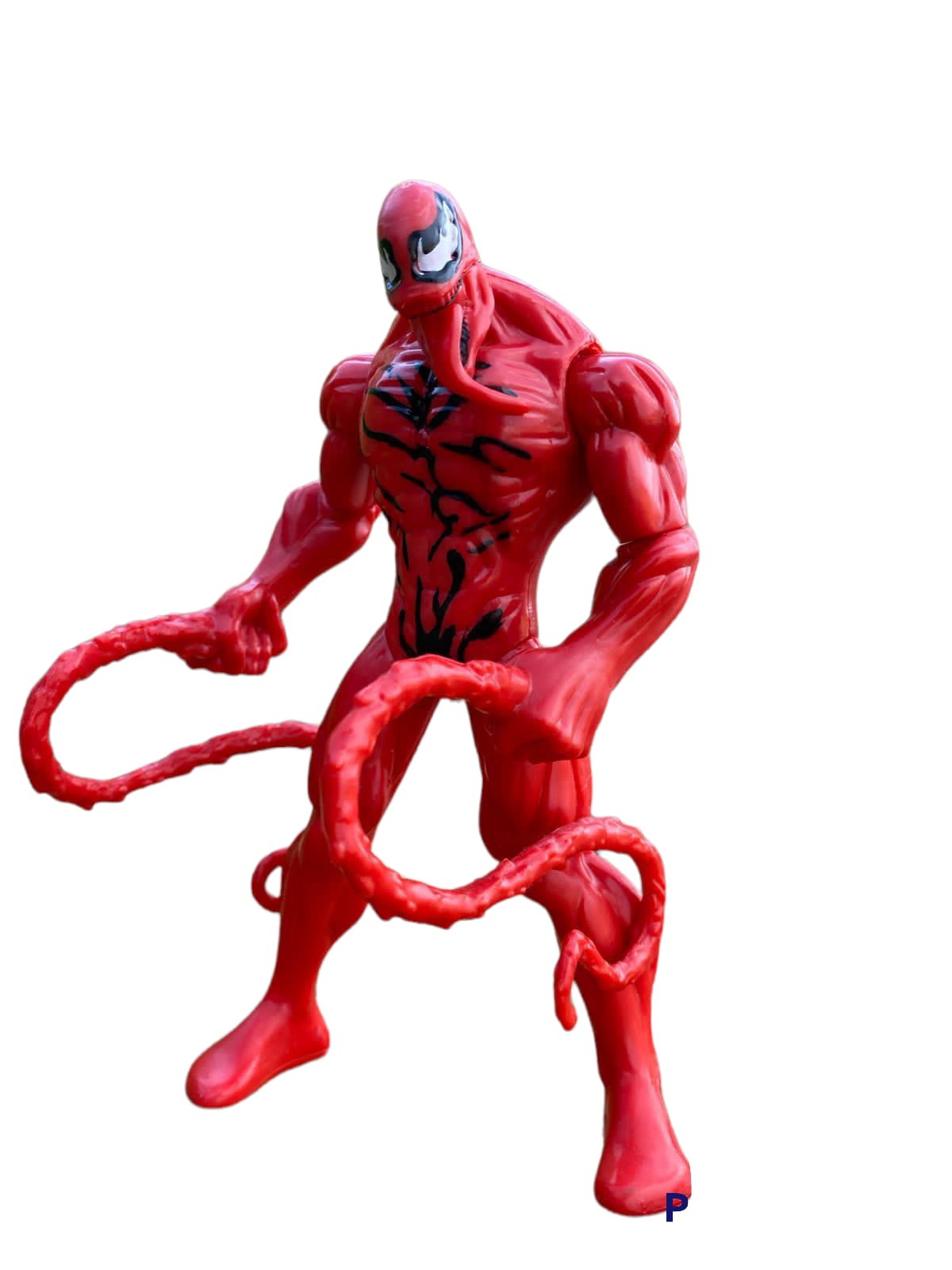 Figura coleccionable muñeco venom medida 15 cm articulado