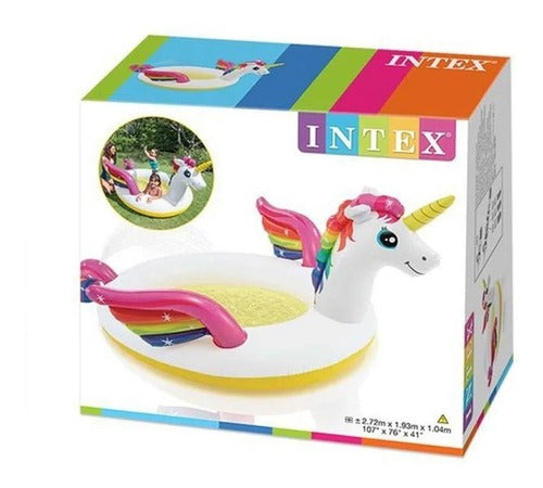 Piscina Unicornio 2 en 1