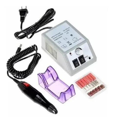 Mercedes2000 Professional Electric Nail Polisher Power 10W 