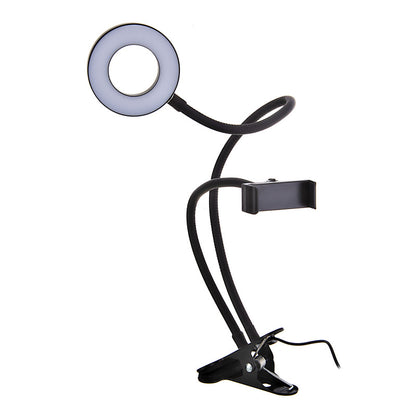 Hook ring light