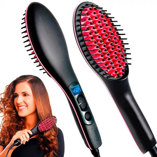 Straightening brush 