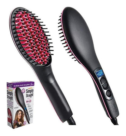 Straightening brush 