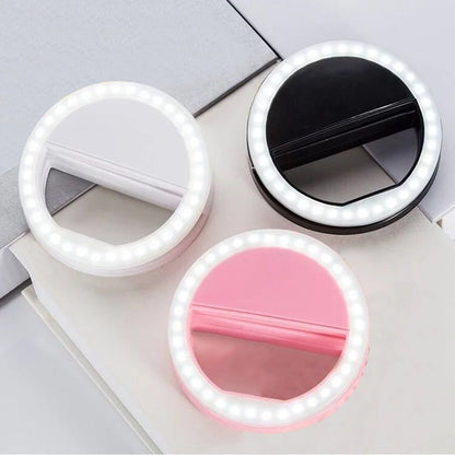 Mini Selfie Ring Light