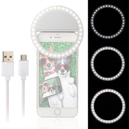 Mini Selfie Ring Light