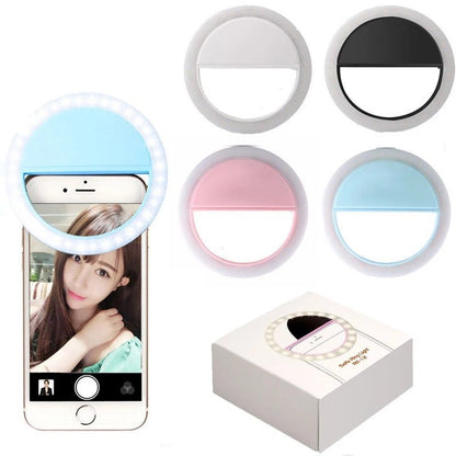 Mini Selfie Ring Light