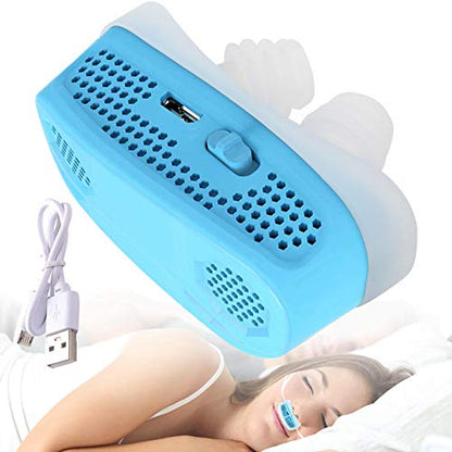 Anti-snoring nasal filter