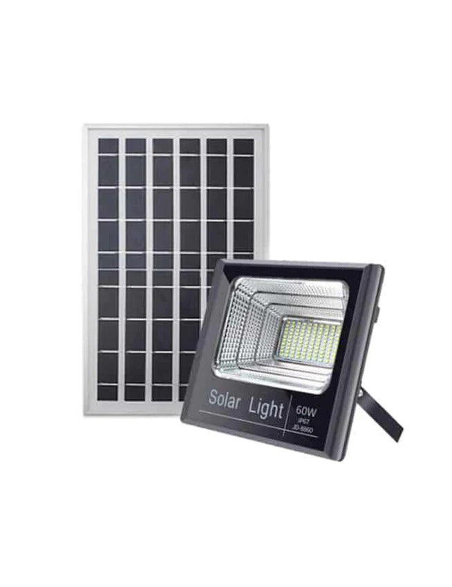 100W Outdoor Solar Panel Floodlight + Free Shipping 