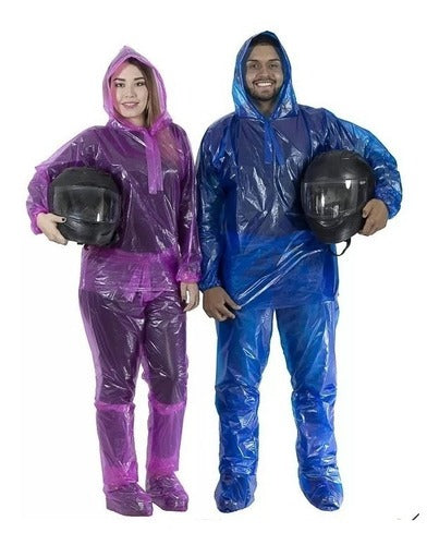 3-piece waterproof rain suit