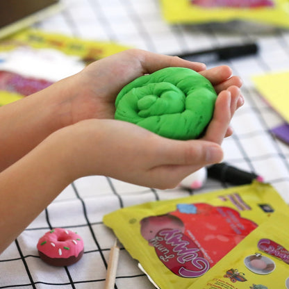 Funny Gummy Flexible Plasticine For Crafts In Colors