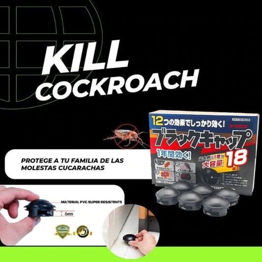 Cockroach Killer Trap: Roach Free For Up To 6 Months