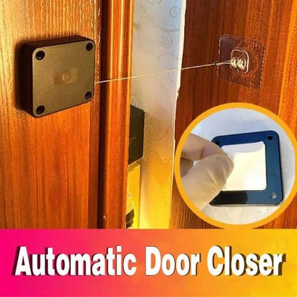 Automatic Adhesive Door Closer