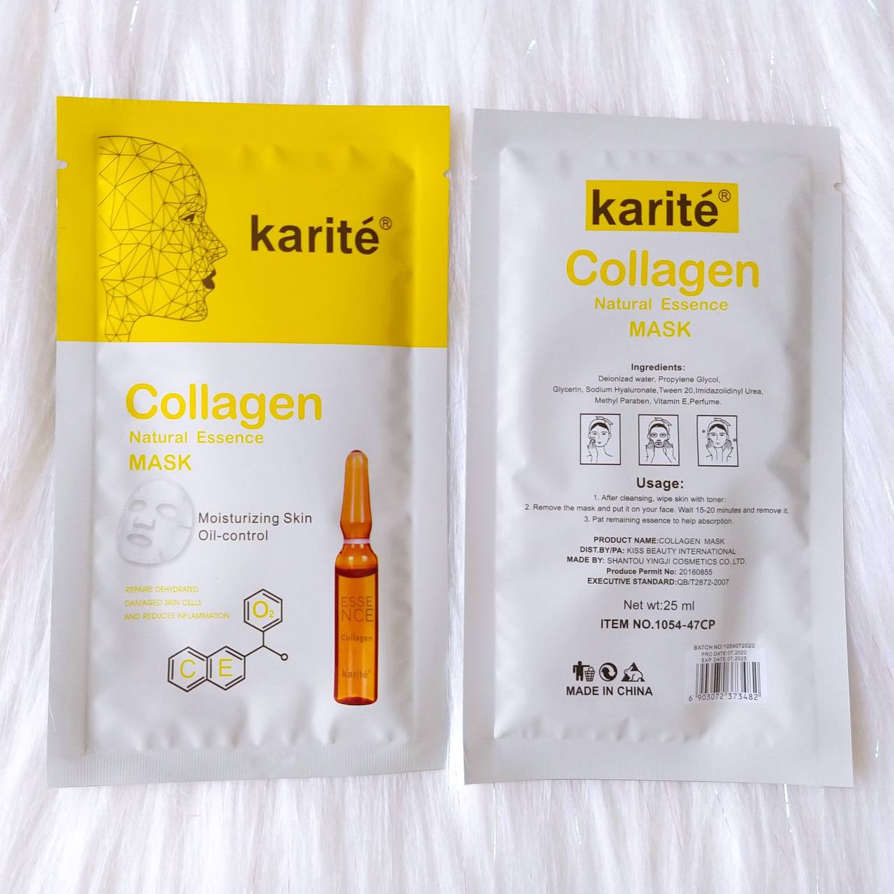 Shea Collagen Mask