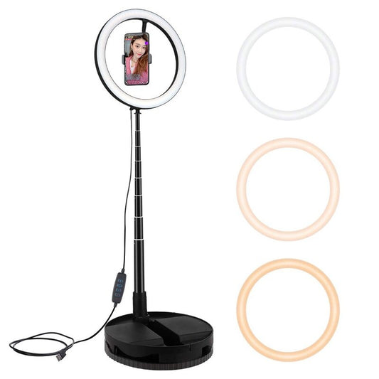 Portable ring light 26 cm