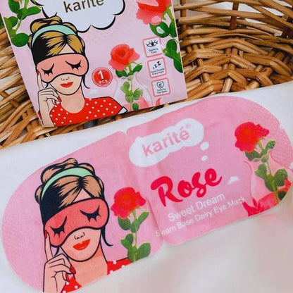 Sweet Dream Rose Eye Mask