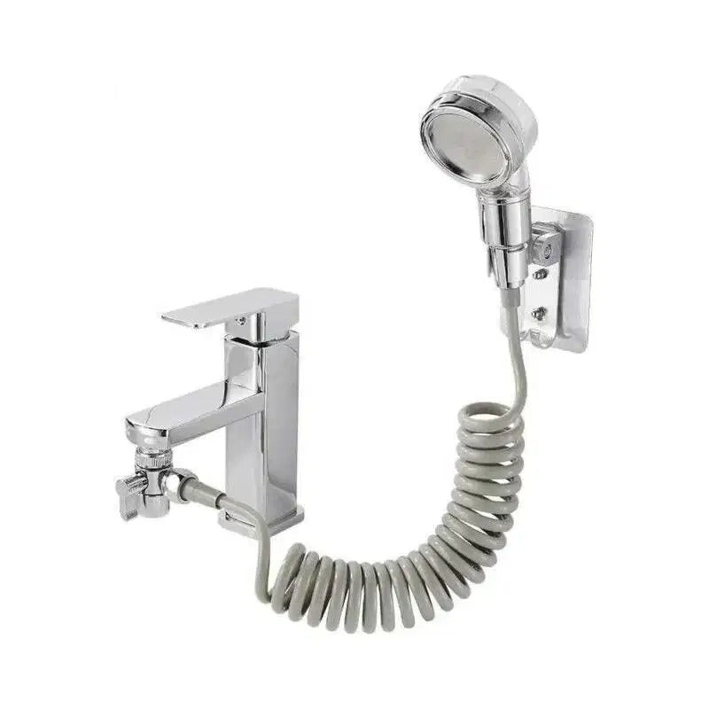 Bathroom Faucet Extender For Head With Holder + Free Shipping 