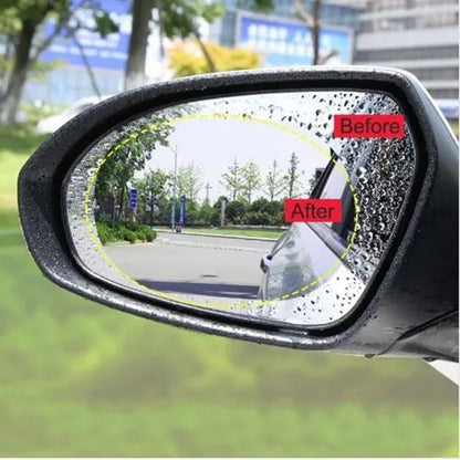 Waterproof Sticker For Rearview Mirror Car Motorcycle