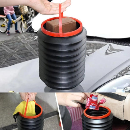 Portable Folding Trash Can