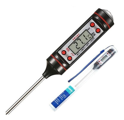 Multipurpose digital kitchen thermometer 