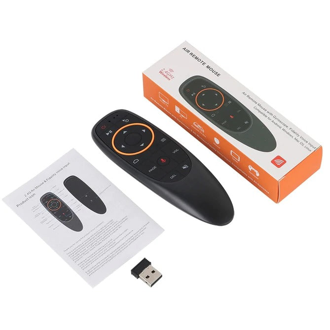 Air Mouse Smart Tv Remote Control Bluetooth Wireless