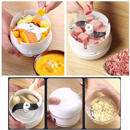 Mini Manual Food Chopper