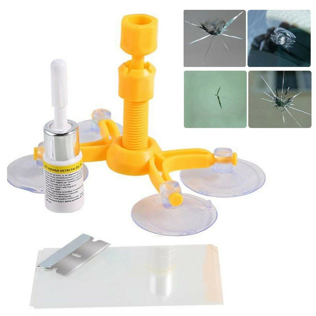 Glass Repair Kit + Free Shipping 