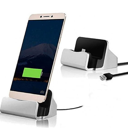 Cell phone charging base