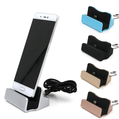 Cell phone charging base