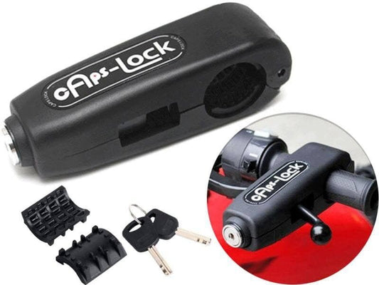 Motorcycle Bicycle Lock Handlebar Lock Anti-Theft + Free Shipping 