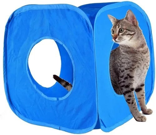 Cat House Foldable Cube