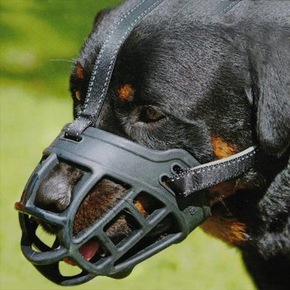 Soft Silicone Dog Muzzle