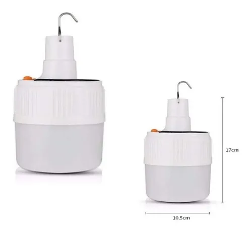 Rechargeable LED Bulb Solar Light 