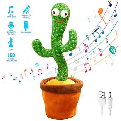 Rechargeable Dancing Cactus Toy + Free Shipping 