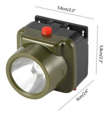 1W Waterproof Military Led Headlamp Flashlight