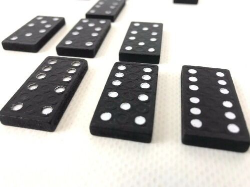 Mini Wooden Dominoes