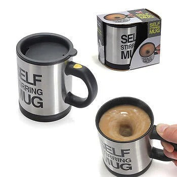 Electric Mixing Mug Glass + Free Shipping 