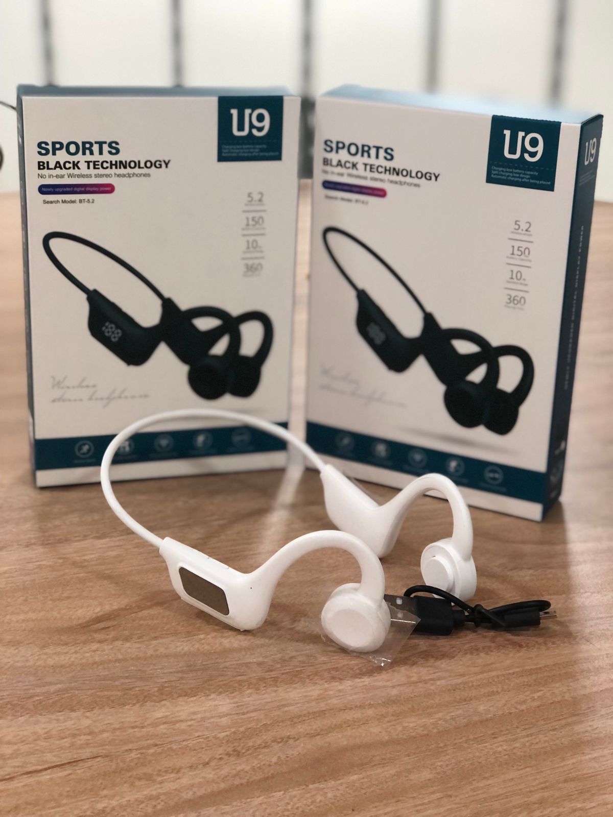 U9 Bone Conduction Hearing Aids