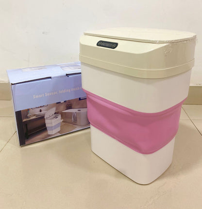 Collapsible Waste Bin with Motion Sensor 