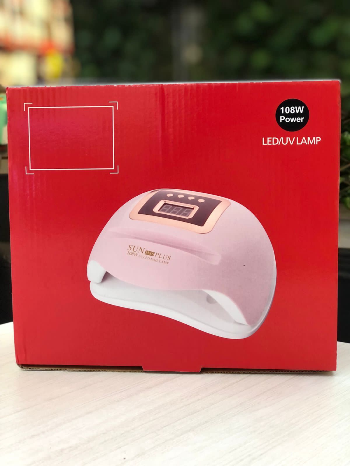 Sun H36 Plus UV Nail Dryer Lamp