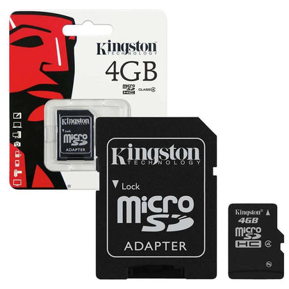 Kingston 4GB MICRO SD Class 10 Sdc Flash Memory Card