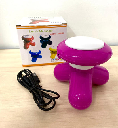 Mini Portable Rechargeable Massager 