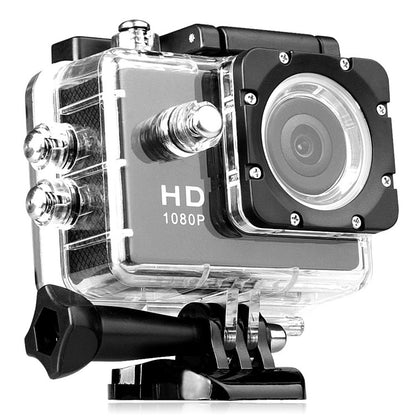 Camara Deportiva Go Pro Full Hd 1080p Impermeable