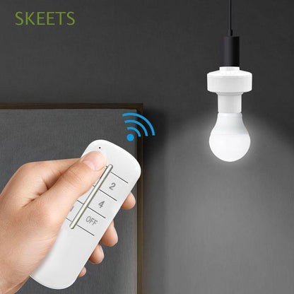 Remote Control Light Bulb Holder 