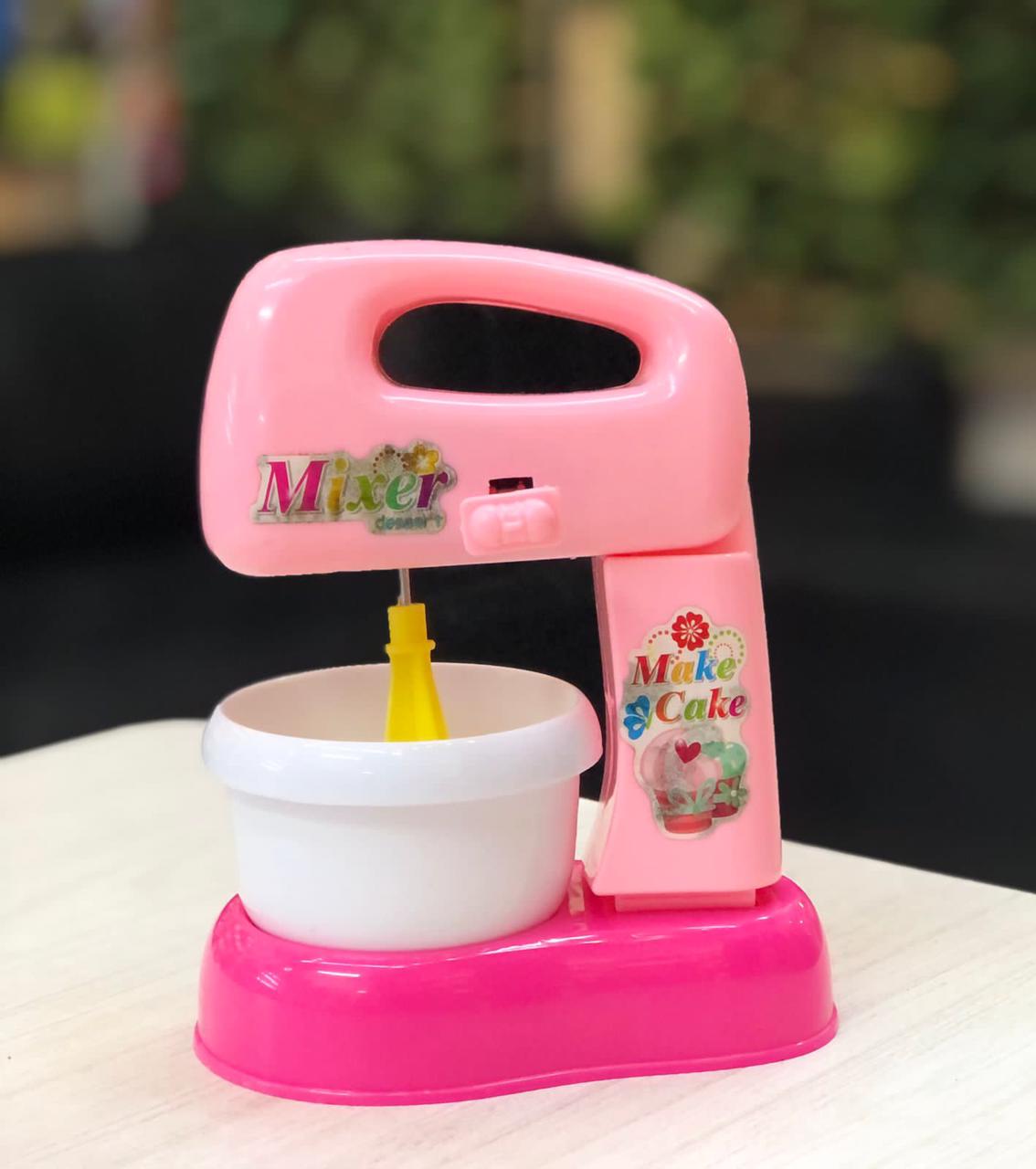 Toy Kitchen Set, Mixer, Microwave and Simple Blender 