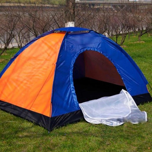 Carpa Camping Para 2 Personas Impermeable medida 2 metros x 1.30 metros + Envio Gratis