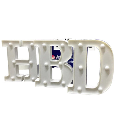 Led Light Letters Decorative Lamp To Decorate Your Home