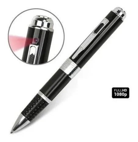 Spy Camera Pen Pencil Hidden Fullhd 1080p 