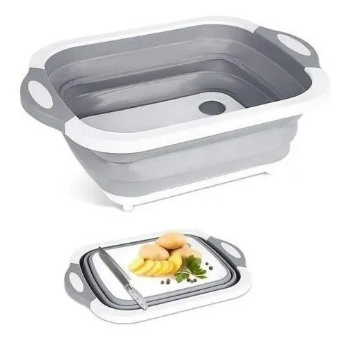 Tabla De Cocina Para Picar Cortar Plegable Multifuncional