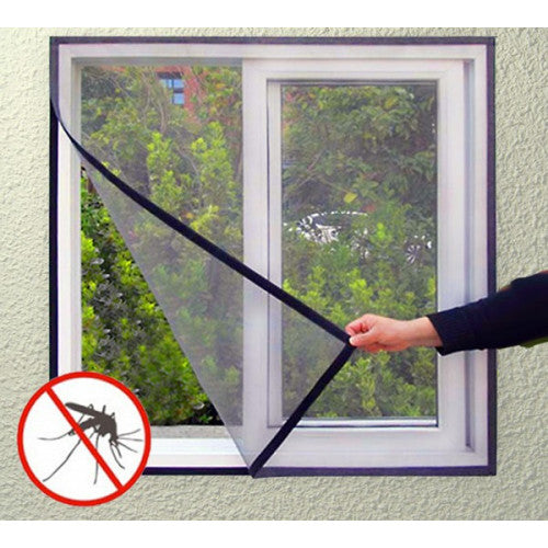 Malla Magnetica Anti Mosquitos Para Ventanas